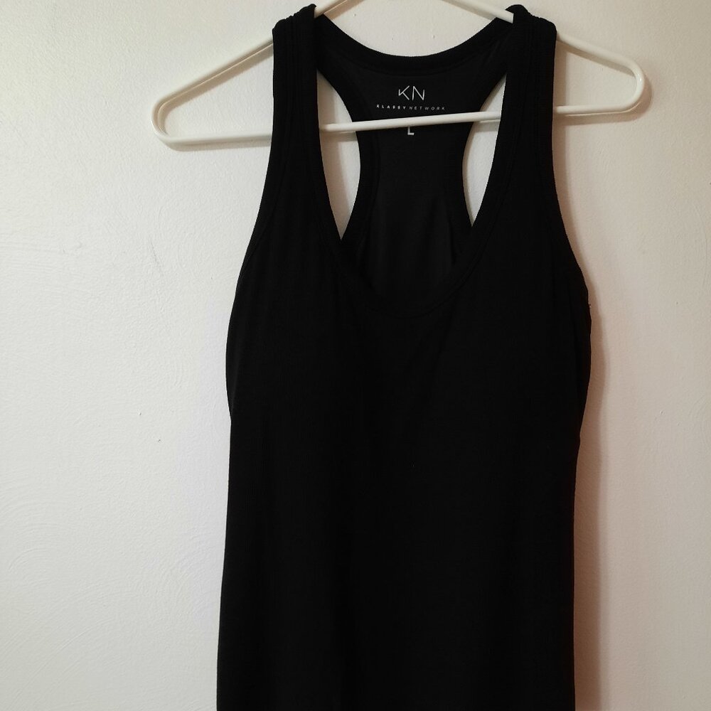 Ribbed Scoop Racerback Brami